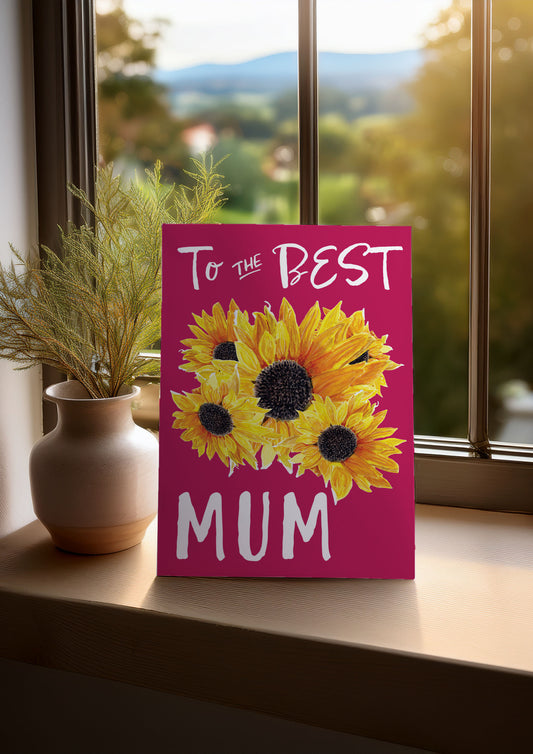 To the best Mum card