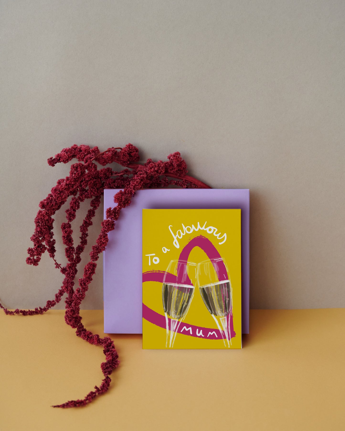 To a fabulous Mum card